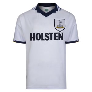 Score Draw Tottenham Hotspur 1994 Retro Football Shirt