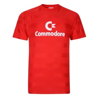 Bayern munich commodore hot sale shirt