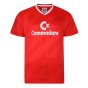 Score Draw Bayern Commodore 1986 Trikot Retro Football Shirt