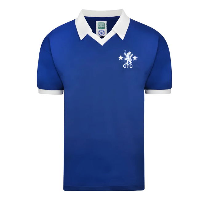 Score Draw Chelsea 1978 Retro Football Shirt