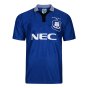 Score Draw Everton 1995 Home FA Cup Retro Football Shirt