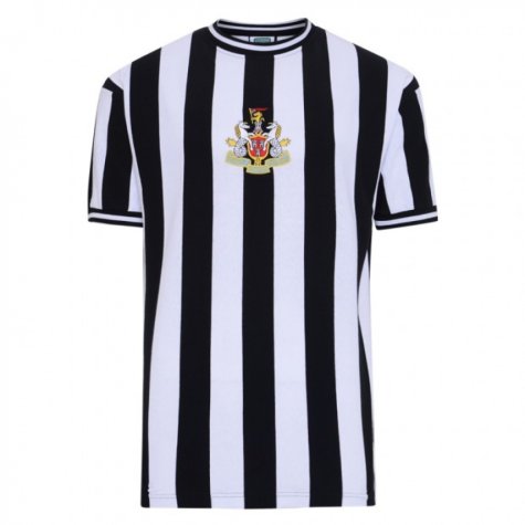 Score Draw Newcastle United 1974 Retro Football Shirt