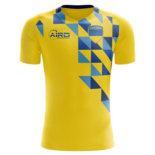 2025-2026 Ukraine Home Concept Football Shirt