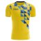2023-2024 Ukraine Home Concept Football Shirt - Kids