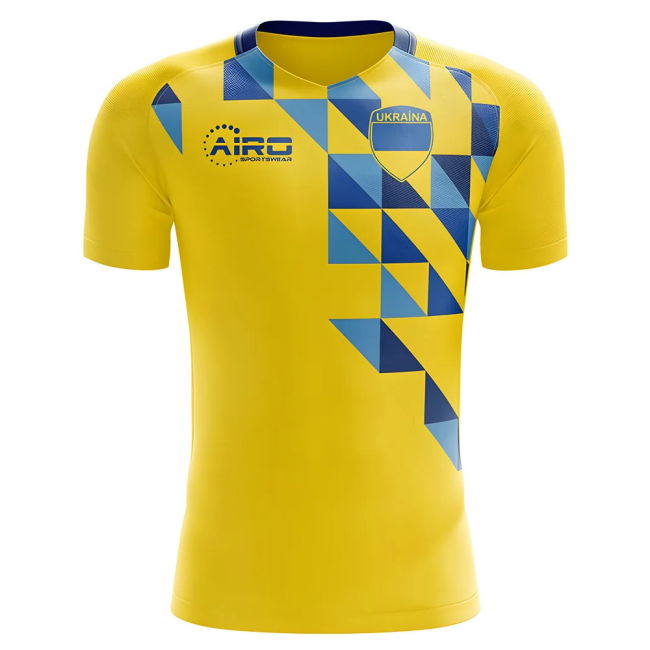 2025-2026 Ukraine Home Concept Football Shirt