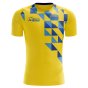 2022-2023 Ukraine Home Concept Football Shirt - Womens