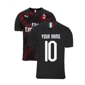 2019-2020 AC Milan Puma Third Football Shirt