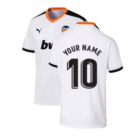 2019-2020 Valencia Home Puma Shirt (Kids) (Your Name)