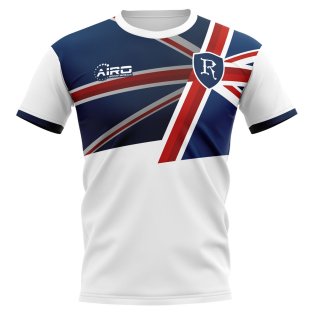 New Season Rangers Away football shirt 2023 - 2024. Sponsored by