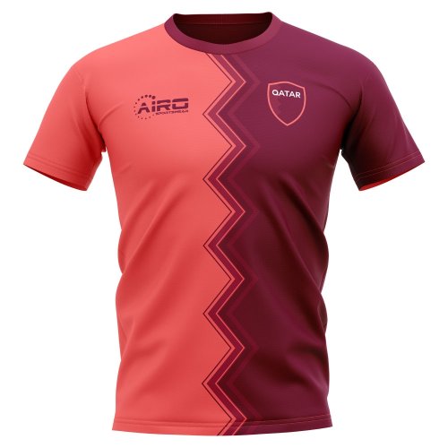 2025-2026 Qatar Away Concept Football Shirt - Womens
