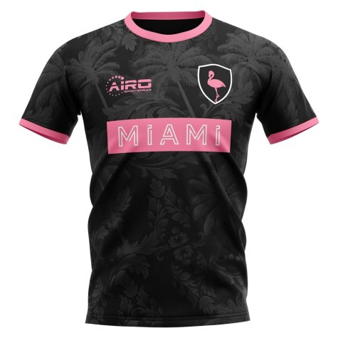 2023-2024 Miami Home Concept Football Shirt - Little Boys