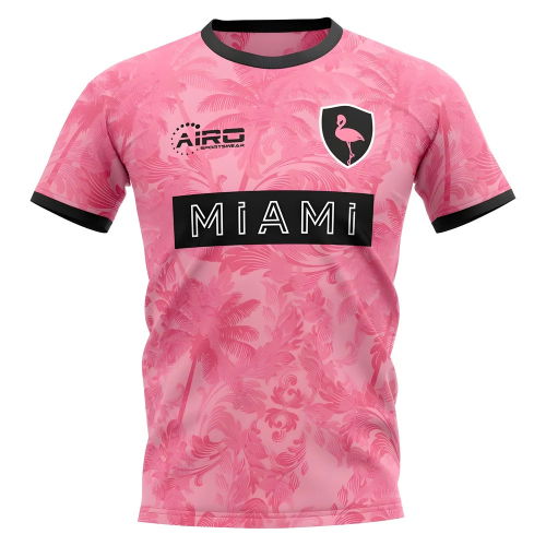 2025-2026 Miami Away Concept Football Shirt - Womens