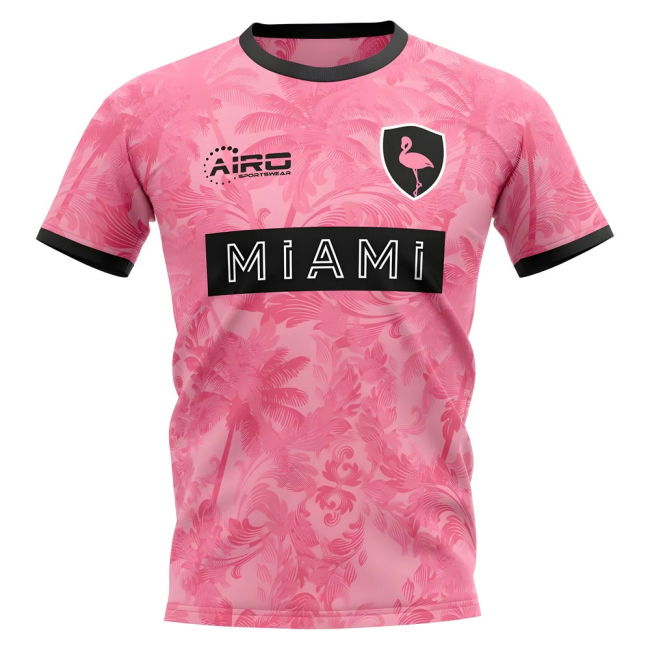 2025-2026 Miami Away Concept Football Shirt - Adult Long Sleeve