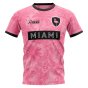 2023-2024 Miami Away Concept Football Shirt - Kids