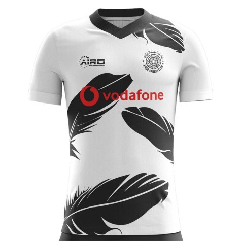 2020-2021 Al Sadd Home Concept Football Shirt