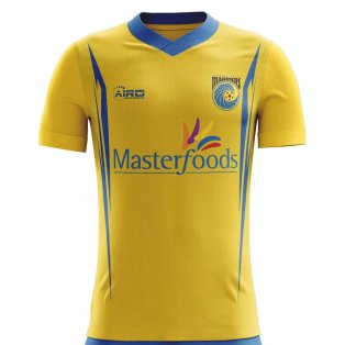 2012-13 Central Coast Mariners Home Shirt #11 - Excellent 9/10 - (L)