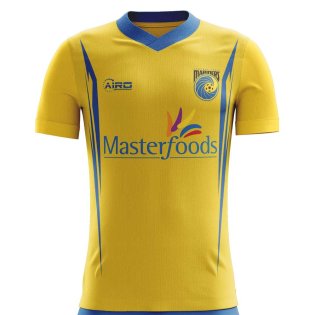 Central Coast Mariners 2021-22 Home Kit