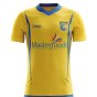 2023-2024 Central Coast Mariners Home Concept Football Shirt - Kids (Long Sleeve)