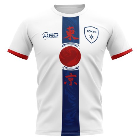 2023-2024 Tokyo Home Concept Football Shirt - Kids (Long Sleeve)