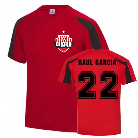 Raul Garcia Bilbao Sports Training Jersey (Red)