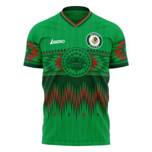 Mexico 2026-2027 Home Concept Kit (Libero) kids Kids Short Sleeve