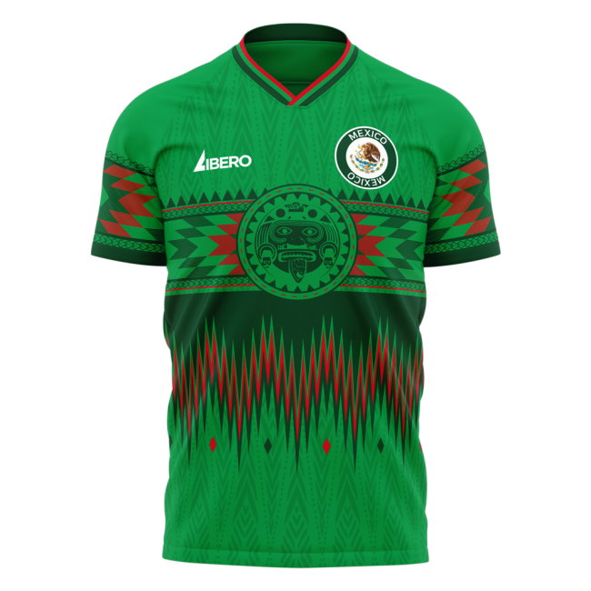 Mexico 2026-2027 Home Concept Kit (Libero) kids Kids Short Sleeve
