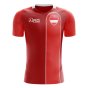 2023-2024 Austria Home Concept Football Shirt - Adult Long Sleeve
