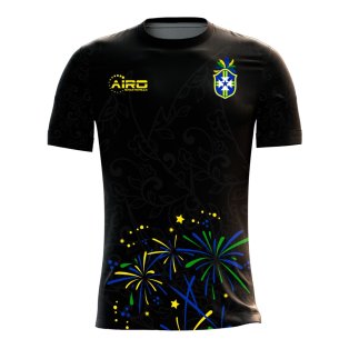 2022-2023 Brazil Third Concept Football Shirt - Womens