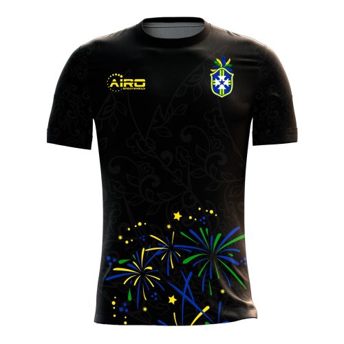 2025-2026 Brazil Third Concept Football Shirt