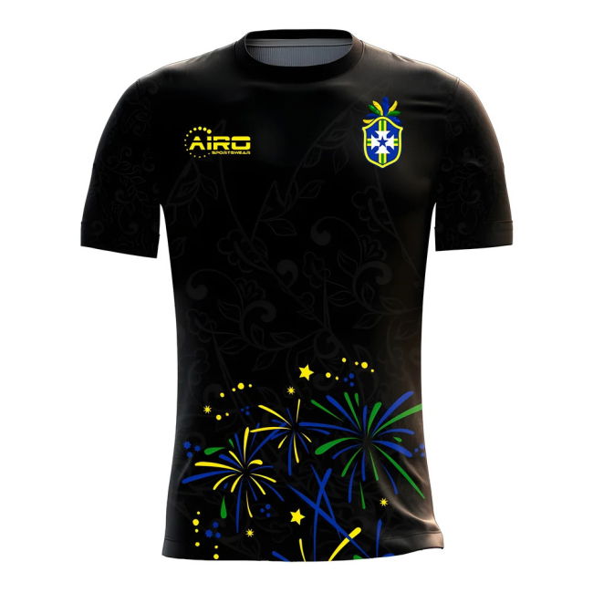 2025-2026 Brazil Third Concept Football Shirt