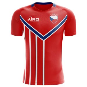 2022-2023 Czech Republic Home Concept Football Shirt - Little Boys