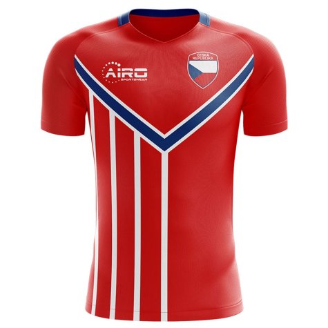 2023-2024 Czech Republic Home Concept Football Shirt - Adult Long Sleeve
