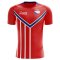 2023-2024 Czech Republic Home Concept Football Shirt - Little Boys