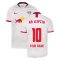 2019-2020 Red Bull Leipzig Home Shirt (Your Name)
