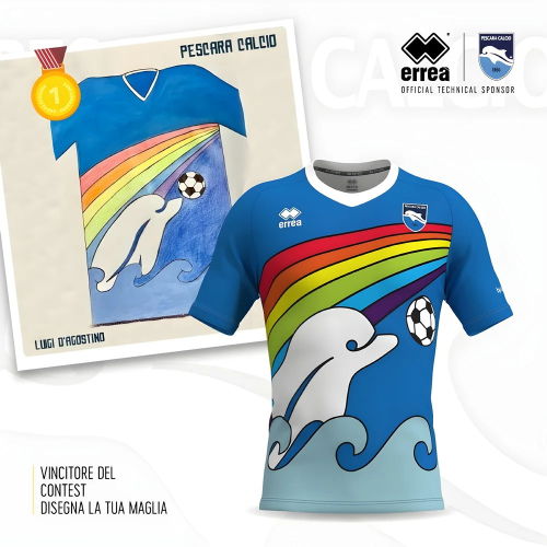 2020 Pescara Special Edition Rainbow Shirt