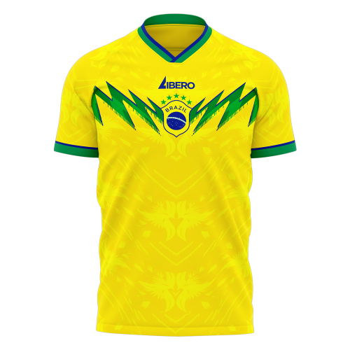 Brazil 2026-2027 Home Concept KIt (Libero) Adult Short Sleeve