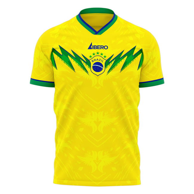 Brazil 2026-2027 Home Concept KIt (Libero) Adult Short Sleeve