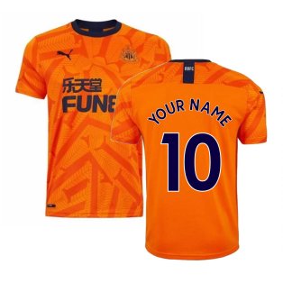 2019-2020 Newcastle Third Football Shirt (Your Name)