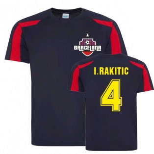 Ivan Rakitic Barcelona Sports Training Jersey (Navy)