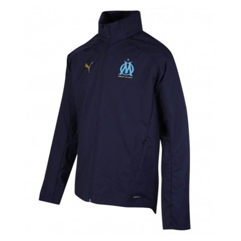 2020-2021 Marseille Training Jacket (Peacot)