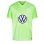 2020-2021 VFL Wolfsburg Home Nike Football Shirt