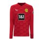 2020-2021 Borussia Dortmund Away Goalkeeper Shirt (Red)