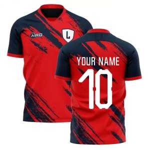 2020-2021 Lille Home Concept Football Shirt