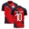 2023-2024 Lille Home Concept Football Shirt (Your Name)