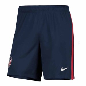 2020-2021 Atletico Madrid Home Nike Football Shorts (Navy)