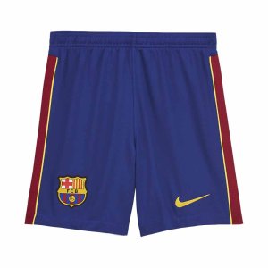 2020-2021 Barcelona Home Nike Football Shorts (Blue)