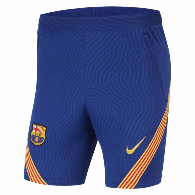 2020-2021 Barcelona Dry Strike Shorts (Blue) - Kids