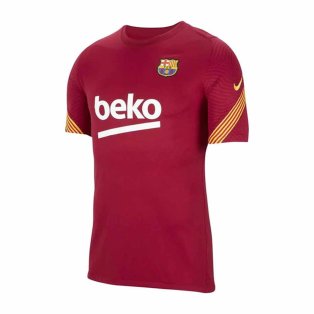 2020-2021 Barcelona Nike Training Shirt (Noble Red) - Kids
