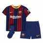 2020-2021 Barcelona Home Nike Baby Kit