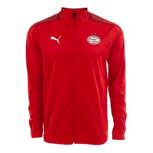 2020-2021 PSV Eindhoven Stadium Jacket (Red)